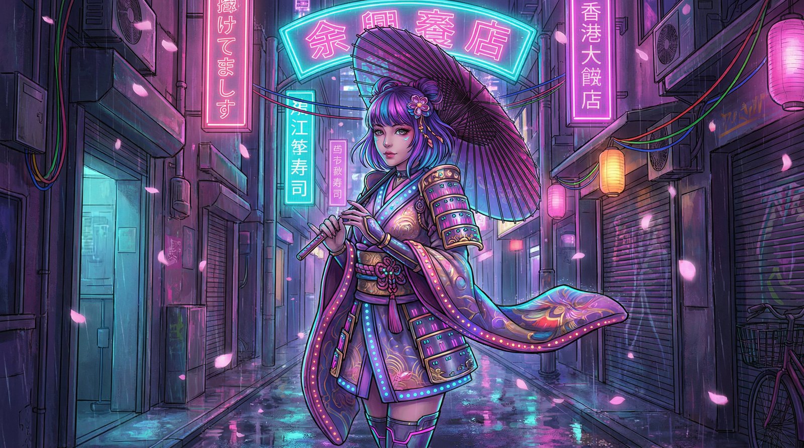 芒果视频短视频-赛博cosplay