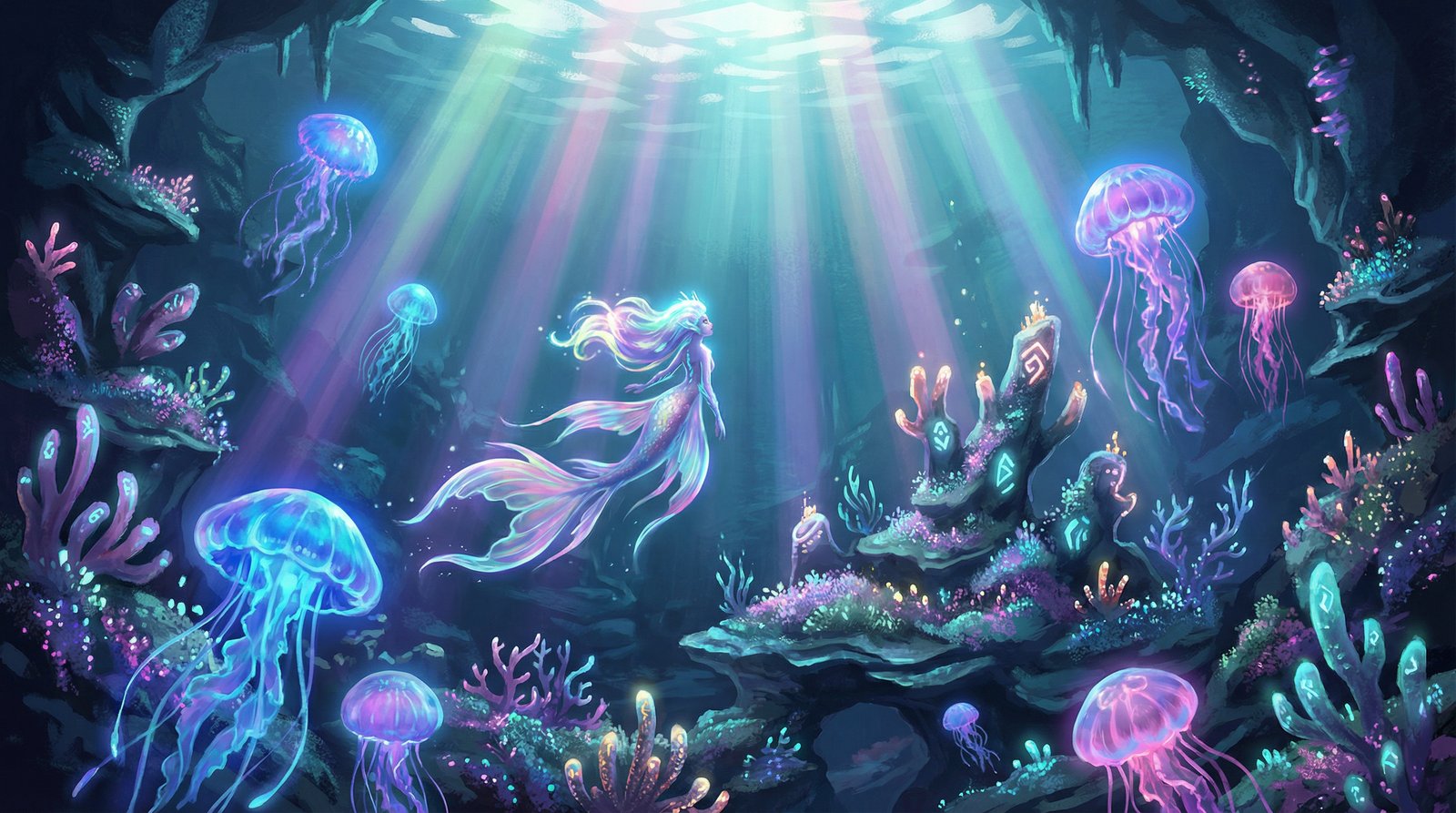 芒果视频美少女写真视频-深海幻梦